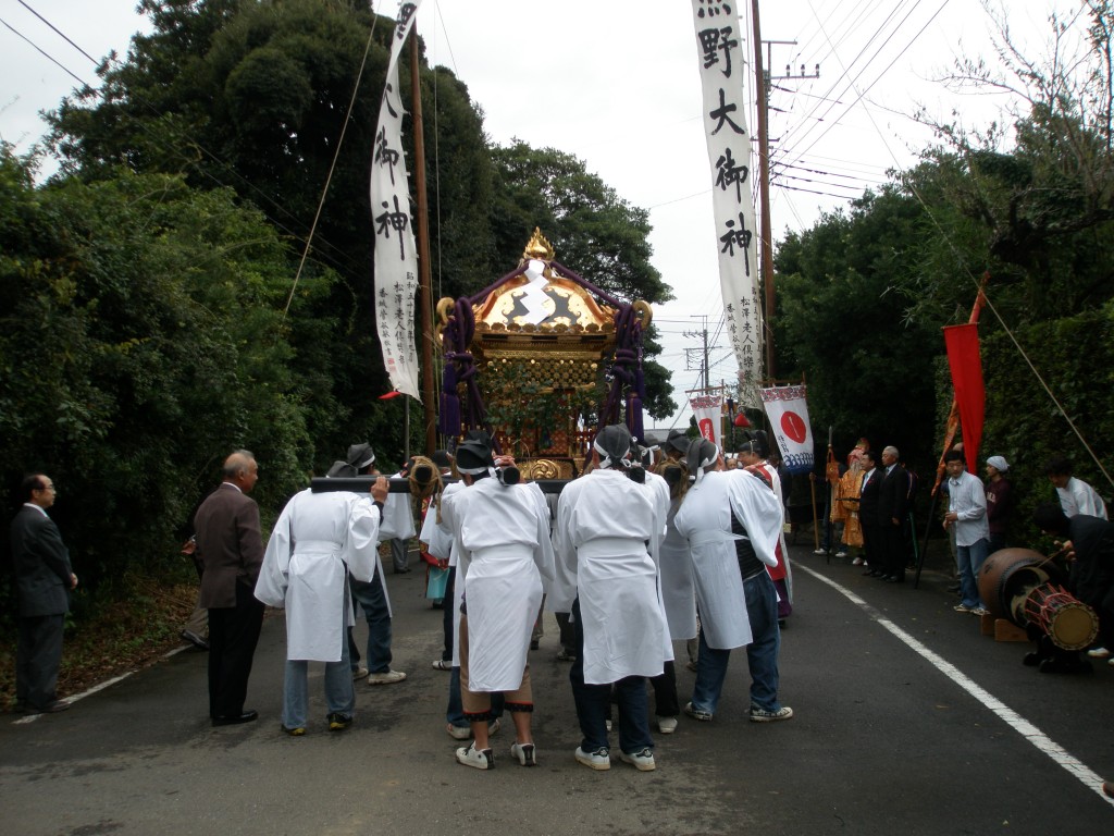 熊野神社 例大祭